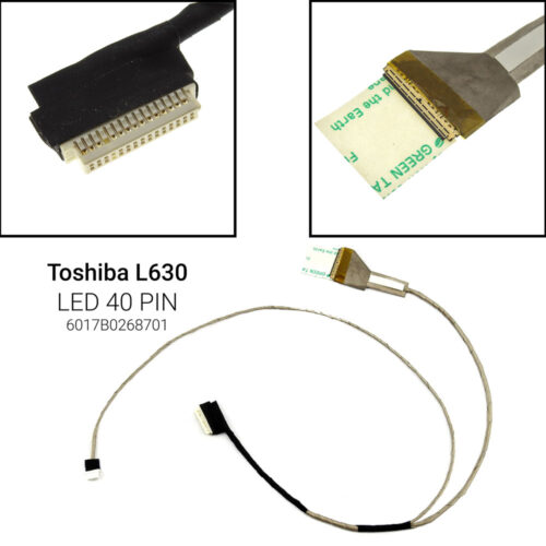 LED 40 PIN&nbsp;6017B0268701 L630 L630D L635L635&nbsp;L630 L630D L6356017B0268701