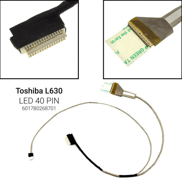 LED 40 PIN&nbsp;6017B0268701 L630 L630D L635L635&nbsp;L630 L630D L6356017B0268701