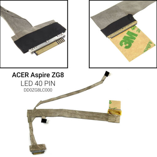 LED 40 PIN&nbsp;751H 531H&nbsp;DD0ZG8LC000DD0ZG8LC000