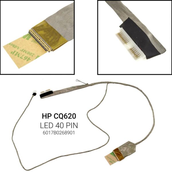 LED 40 PIN&nbsp;COMPAQ 320 326 421 620 321 420 425 6206017B0268901621 625 320 325 420