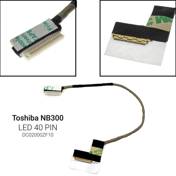 LED 40 PIN&nbsp;DC02000ZF10NB305 NB300 DC02000ZF10NB305&nbsp;DC02000ZF10