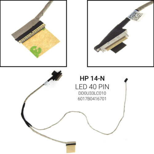 LED 40 PIN&nbsp;DD0U33LC0106017B0416701&nbsp;HP 14-C&nbsp;