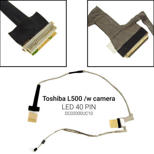 LED 40 PIN&nbsp;L505 A505&nbsp;L500 L500D L505 L505D DC02000UC10same as A500&nbsp;DC02000UC10&nbsp;
