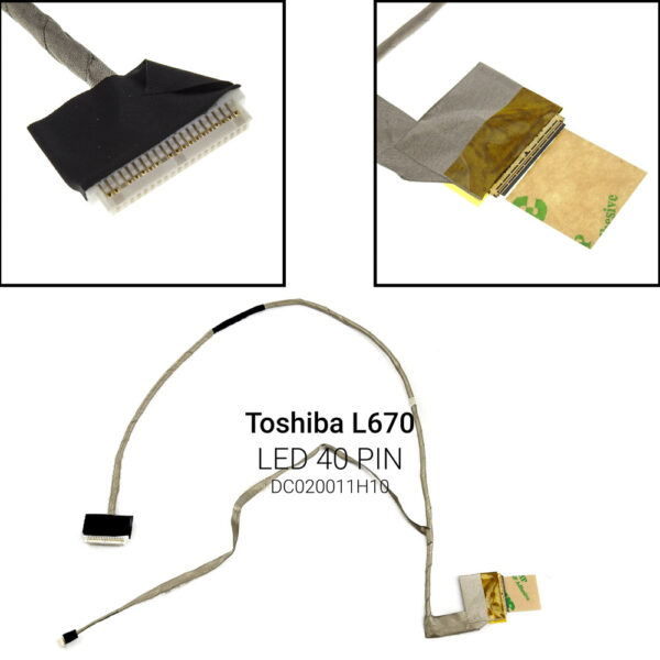 LED 40 PIN&nbsp;L675&nbsp;L670 L675DC020011H10L670 L675DC020011H10DC020011H10
