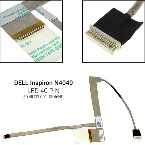 LED 40 PIN&nbsp;M4050 M4040 N4050 1450 V1450&nbsp;50.4IU02.001&nbsp; 0K46NR