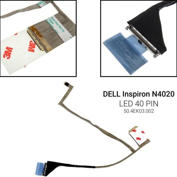 LED 40 PIN&nbsp;N4030 M4010 14V P07G&nbsp;0HXM3950.4EK03.002