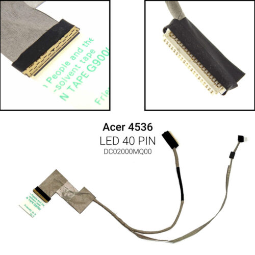 LED 40 PIN&nbsp;&nbsp;4735 4736 4740G 4736ZG 4535 4540 4935 47404535GKBLG0&nbsp;Acer 4740 4740G 4540 4535 4536 4735DC02000MQ00