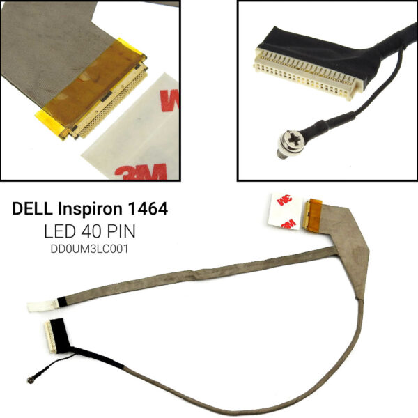 LED 40 PIN&nbsp;&nbsp;Inspiron 1464 N9D58 DD0UM3LCDD0UM3LC001DDOUM3LC001