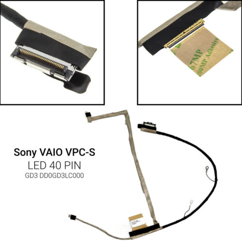 LED 40 PINs s115 s118 s119 s128 s138VPCS115FG VPCS11X9EGD3 DD0GD3LC000VPC VPC-S VPC-S1 VPCS11X9E
