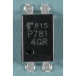 P7814GR / Optocoupler line legs SOP4