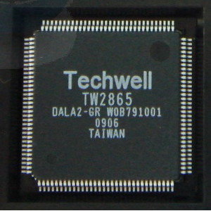 Techwell Embedded Controller
