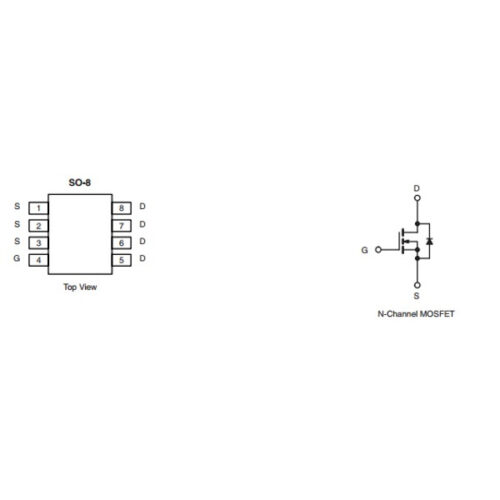 VDS=30VID=24A @ VGS=10VID=21A @ VGS=4.5V