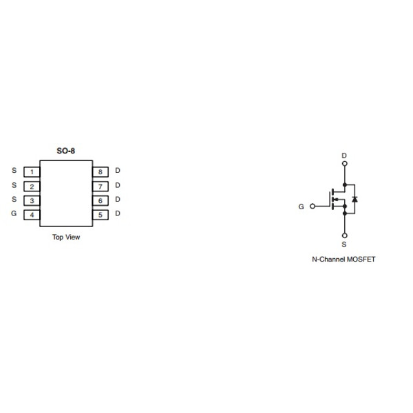 VDS=30VID=24A @ VGS=10VID=21A @ VGS=4.5V