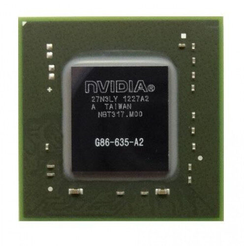 nVIDIA G86-635-A2 BGA Chip