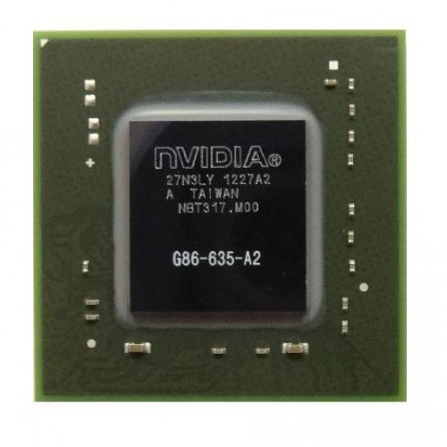 nVIDIA G86-635-A2 BGA Chip