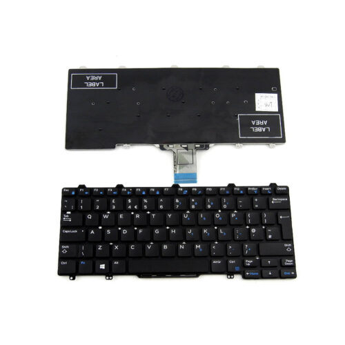 &nbsp;Dell Latitude Keyboard E7250 No Frame UK Version3340 E5450 E7250 E7450 0D19TR