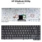  HP EliteBook 8530p 8530w US Black Keyboard8530P 8530W P/N:495042-001 499322-001 NSK-H4L01 9J.N8282.L01