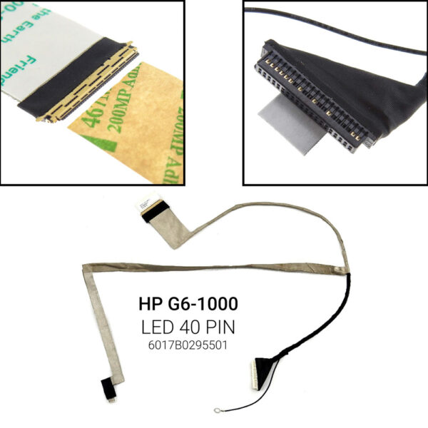 &nbsp;LED 40 PIN6017B0295501