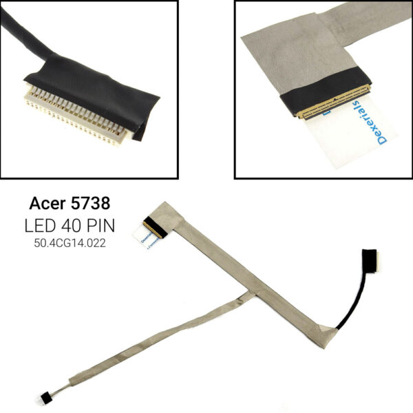 &nbsp;LED 40 PIN&nbsp;5338 5542G 5536 5236 5740 5745&nbsp;50.4CG14.02250.4GD01.021