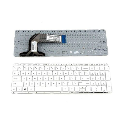 &nbsp;Πληκτρολόγιο HP 17-e000 white without frame US version17-e000 17-e100 17z-e000 17-exxx