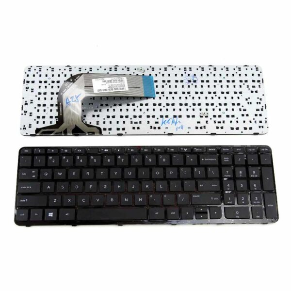&nbsp;Πληκτρολόγιο HP 17-e000 with frame black us version17-e000 17-e100 17z-e000 17-exxx
