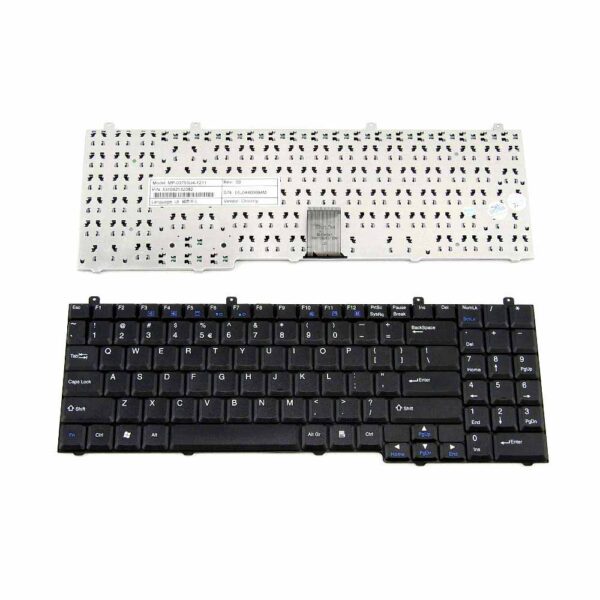 &nbsp;Πληκτρολόγιο Packard Bell W3972 3110 3451W3750 W3010 W3972 W3110