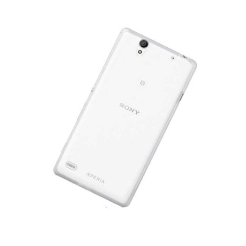 iS TPU 0.3 SONY C3 trans backcover
