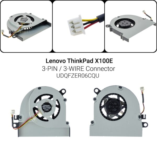 Ανεμιστήρας IBM Lenovo ThinkPad X100E3-pin / 3-wireUDQFZER06CQU