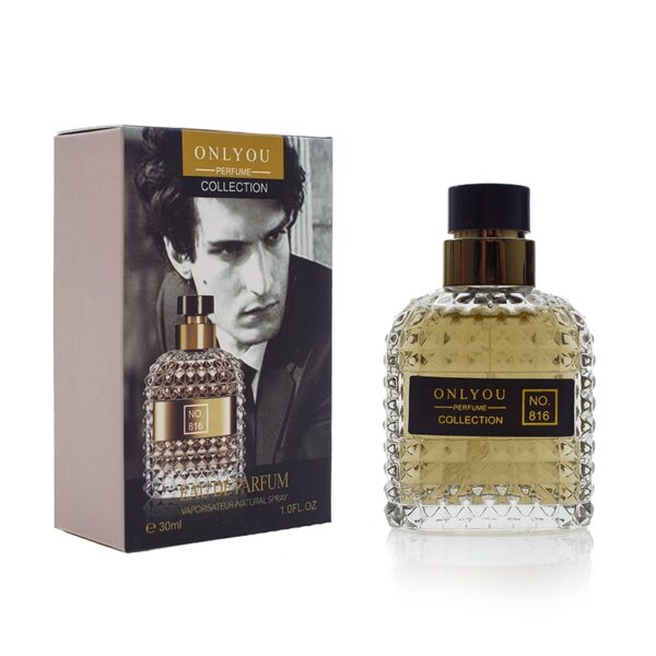 Κλασσικό ανδρικό άρωμα που διαρκεί σε μικρή συσκευασία.