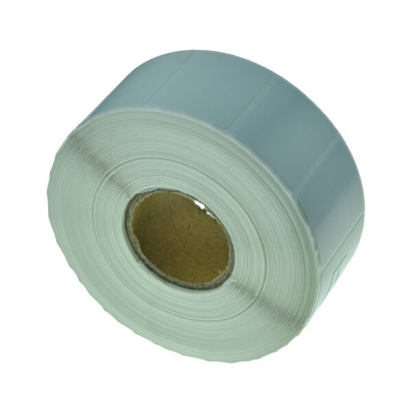 Λευκά αυτοκόλλητα διαστάσεων 40x30 mm σε Ρολό 2000 τεμάχια / ρολόΔιάμετρος ρολού 108mmDOA 14 Ημερών