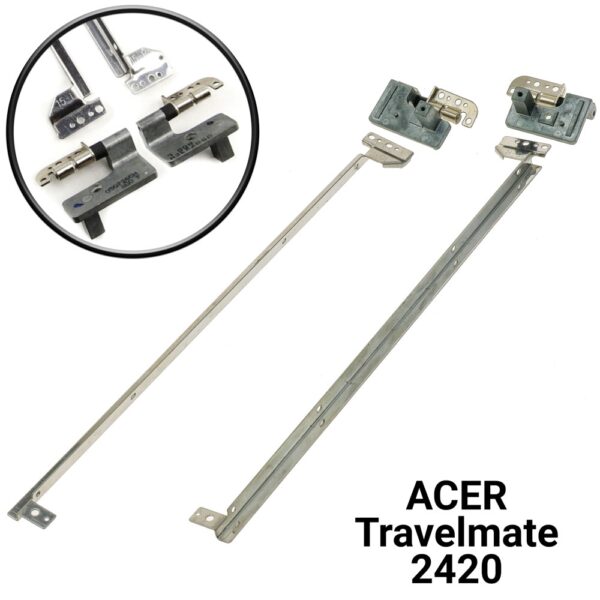 Μεντεσές Acer TM 2420TravelMate 2420 2423NWXCi 2423WXCi 3280 2440 3282WXMi 3290 3293WXMiAcer Aspire 3620