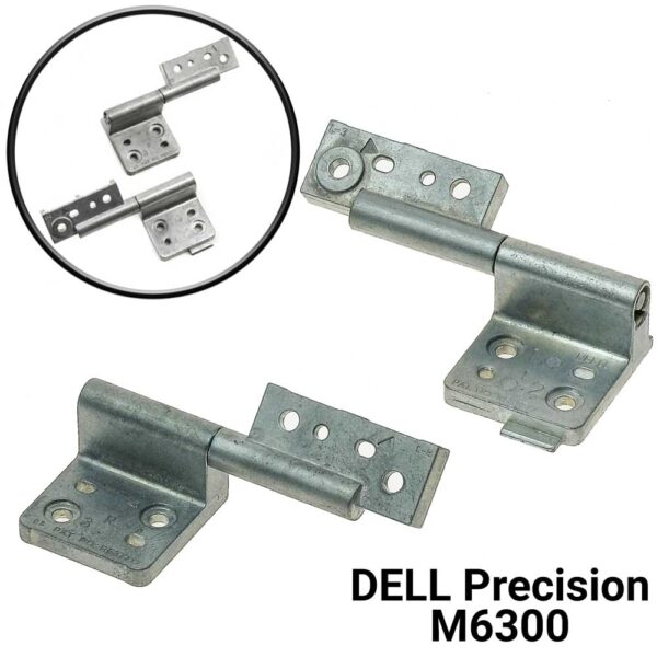 Μεντεσές Dell M6300Dell Inspiron 9200/9300/9400/E1705 Precision M6300/M90Dell XPS M1710 Inspiron 9200 9300 9400 E1705 M6300