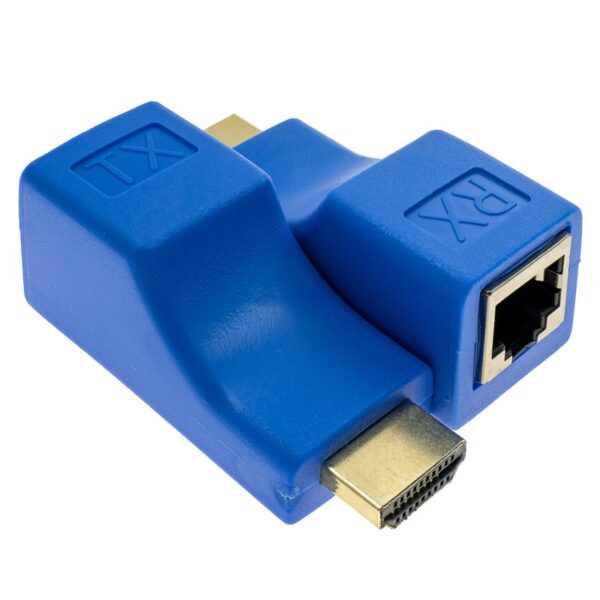Μετατροπέας Βύσματος Δικτύου RJ45 σε HDMIDOA 14 Ημερών