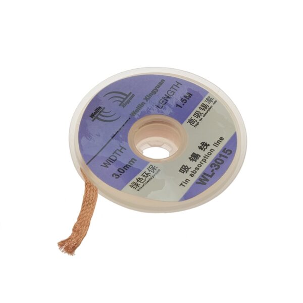 Χαλκός αποκόλλησης καλάι πάχους 3.0mm και μήκος 1.5mΤο προϊόν πωλείται ανά τεμάχιοDOA 14 Ημερών