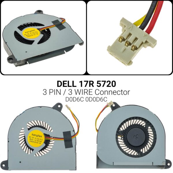 3 PINDELL INSPIORN N5720 7720D0D6C 0D0D6C Q E5K7