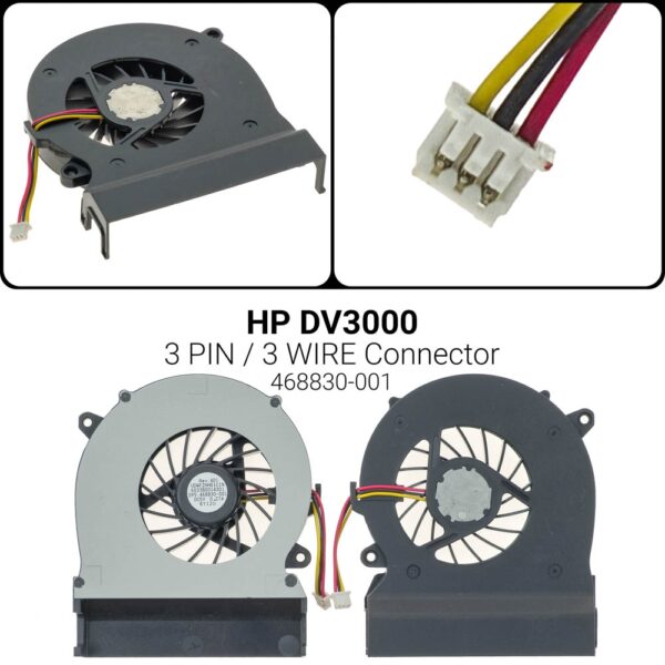 3 PINDV3500 DV3600 DV3700 DV3800 468830-001