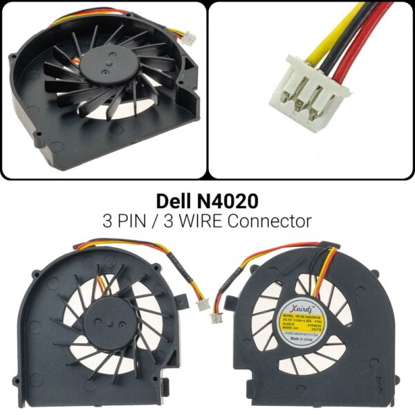 3 PINN4030 M4010 P07G CPU COOLING FAN DFS481305MC0T F9N2