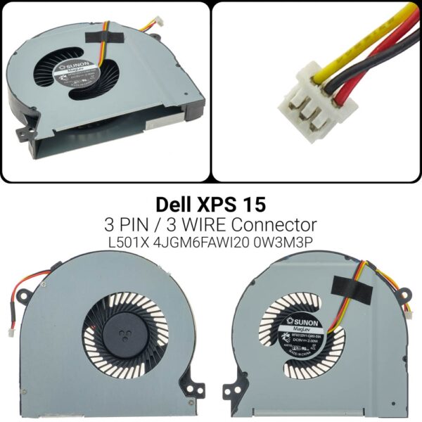 3 PINXPS 15 L502X Laptop 4JGM6FAWI20 0W3M3P