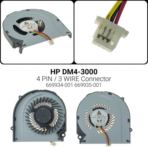 4 PIN  3 WIREDM4 3000 Series