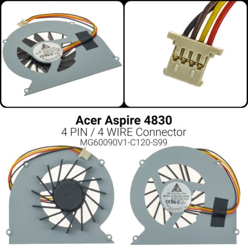 4 PIN3830T 3830TG 4830T 4830TG 5830T 5830TG