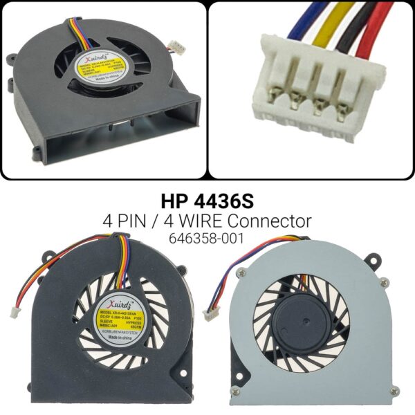 4 PIN4330S 4331S 4430S 4431S 4435S 646358-001
