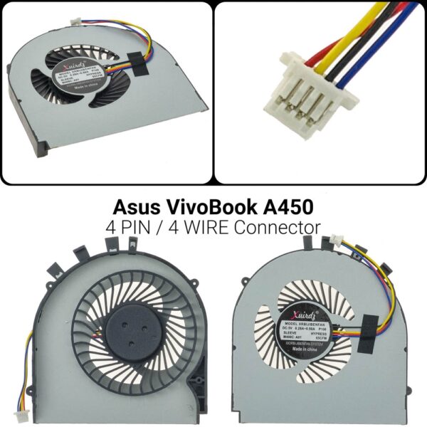 4 PINA450J A450E A450LC F450 F450J R409 X450JN