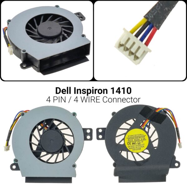 4 PINA840 A860 PP38L CPU FAN DFS451305M10T F856 M703H