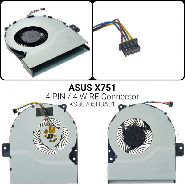 4 PINASUS X751MA X751MD K751M A751M X751M K751L X751LK 