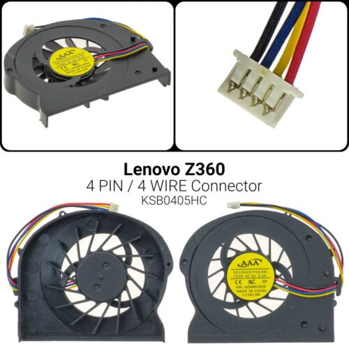 4 PINLENOVO IdeaPad Z360A G360