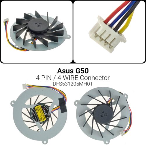 4 PINM50 G50V G50VT G51 G51VX G60 N50 N50VN-1A CPU FAN KDB05105HB -7F36 E7V3