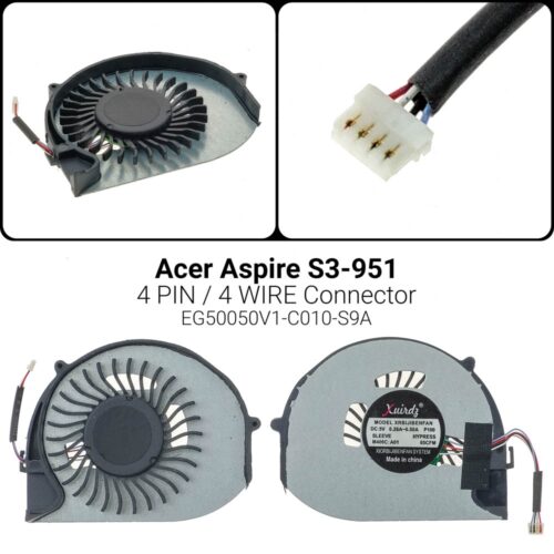 4 PINS3-951-6432 S3-951-6464 S3-951-6629 EG50050V1-C010-S9A