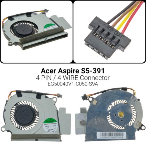 4 PINS5-391-53314 EG50040V1-C050-S9A