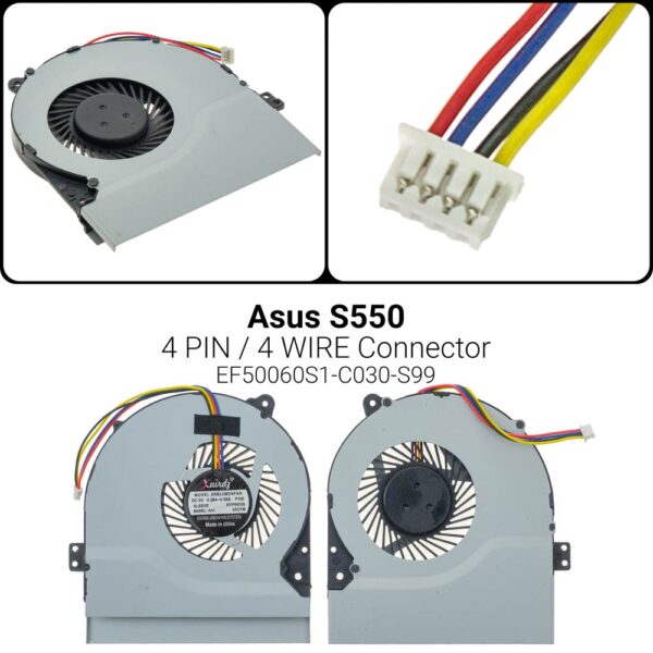 4 PINS550C S550CA S550CM S550V S550X