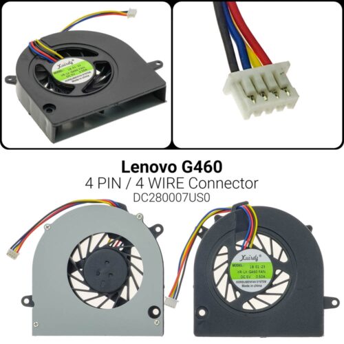 4-pinΣυμβατότητα με:Lenovo IdeaPad G460 G460A G460E G465 G560 G565 Z460 Z460A Z465 Z560 Z565 Series